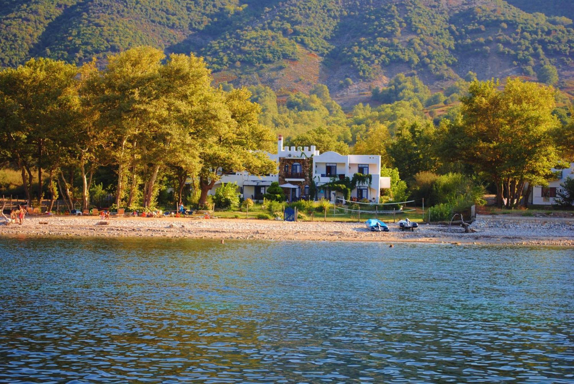 תרמה Archondissa Beach Aparthotel מראה חיצוני תמונה