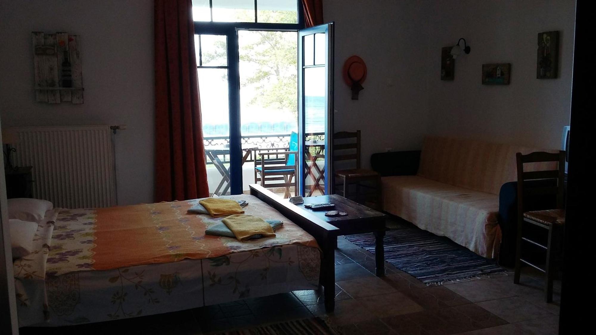 תרמה Archondissa Beach Aparthotel חדר תמונה