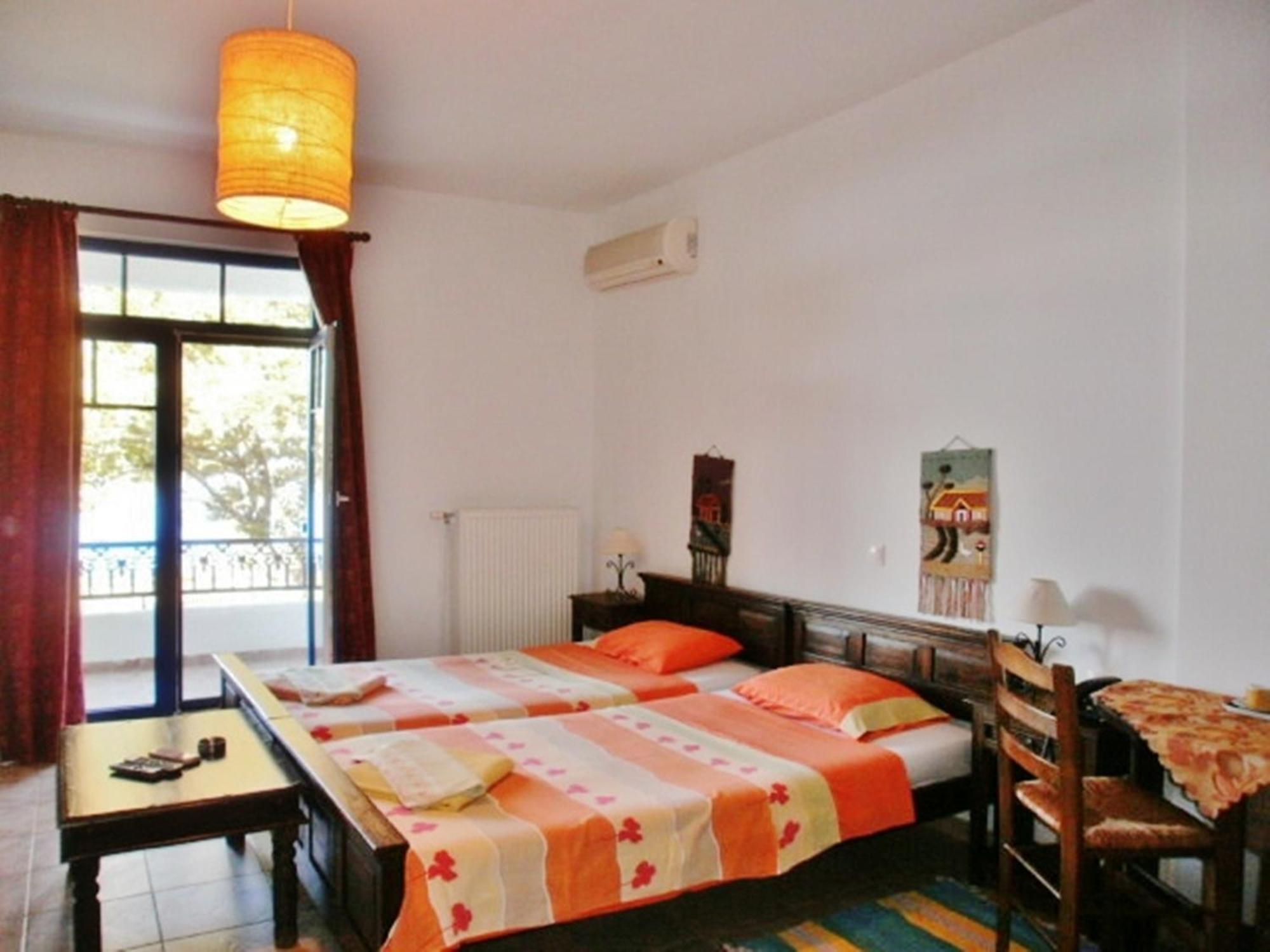 תרמה Archondissa Beach Aparthotel חדר תמונה