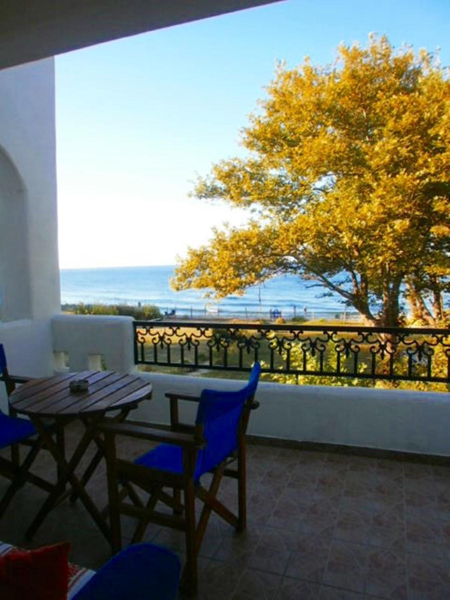 תרמה Archondissa Beach Aparthotel חדר תמונה