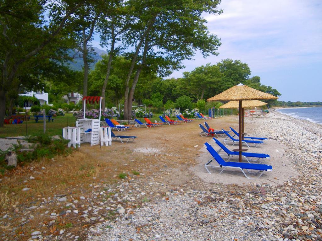 תרמה Archondissa Beach Aparthotel מראה חיצוני תמונה